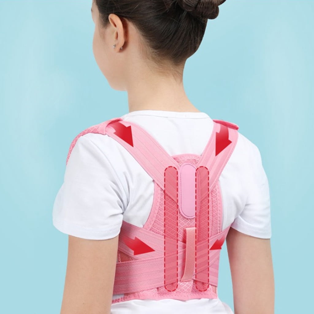 Children Posture Corrector Back Support Belt Kids Orthopedic Corset For Kids Spine Back Lumbar Shoulder Braces for Healt