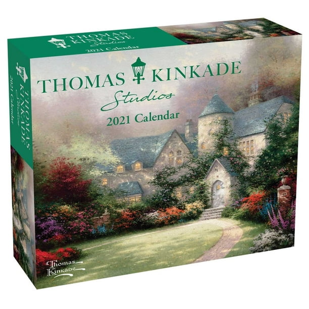 Thomas Kinkade Studios 2021 DaytoDay Calendar (Other)