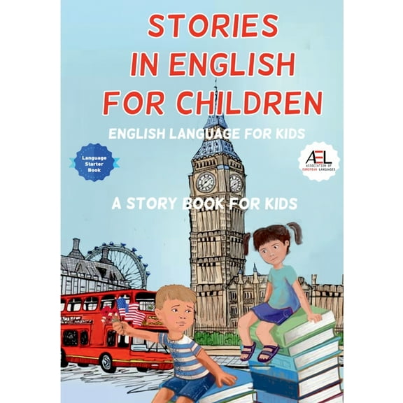 Stories in English for Children: English Language for Kids, (Paperback)