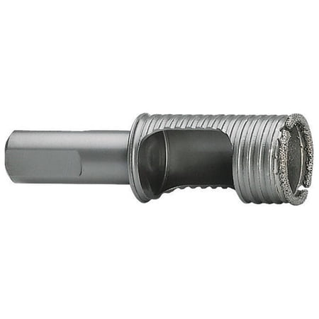 UPC: 0082472121117 | Lenox Diamond 5/8 in. Dia. x 1.5 in. L Diamond Grit One Piece Hole Saw 1 pc.