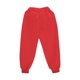 thumbnail image 5 of Conjunto de sudadera deportiva de manga larga con cuello vuelto para niños de 5 a 14 años, de color liso, para niñas y niños, conjunto de dos piezas con cuello alto y manga larga, tops y pantalones pa, 5 of 9