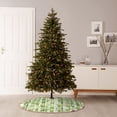 thumbnail image 6 of Sikiie Bamboo Stems And Leaves Christmas Tree Skirt, Christmas Tree Decorations, Christmas Decor, Tree Mat Decoration(30-48IN)-48", 6 of 6