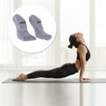 thumbnail image 6 of Unique Bargains 1 Pair Yoga Five Toe Socks Durable Solid Color Socks for Women Purple, 6 of 6