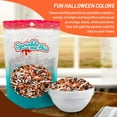 thumbnail image 4 of Halloween Party Sprinkle Mix | Resealable Stand up Bag | Jimmies and Nonpareils in Orange, White, and Brown | Halloween Themed Sprinkles | Bulk Sprinkles for Baked Goods and More 12 oz, 4 of 8