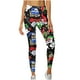 thumbnail image 1 of Leggings Navideños Para Mujer Pantalones de Yoga Pantalones de Entrenamiento de Elasticidad Con Estampado Para Correr Odeerbi  ODB192392, 1 of 8