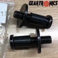 thumbnail image 3 of 27123329 Door Latch Tailgate Striker Bolt Pair Set For Chevrolet Silverado GMC, 3 of 7