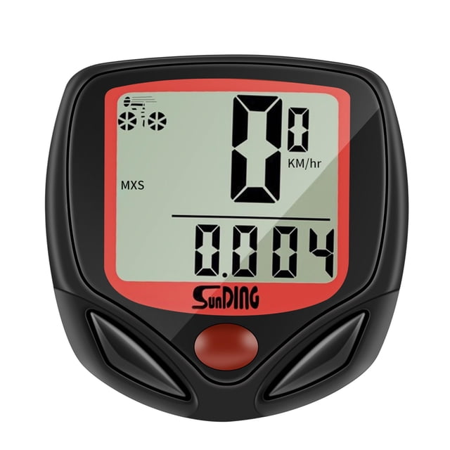 Computadora para bicicleta Artyea SD-548B con pantalla LCD, odómetro y velocímetro