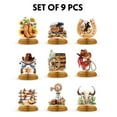 thumbnail image 2 of WIRESTER Set of 9 Western Cowboy Honeycomb Centerpieces – Table Top Party Decorations & Favors, 2 of 6