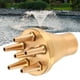 thumbnail image 5 of Aspersor De Fuente, Boquilla De Fuente De Latón Reemplazable Extraíble Para Estanque Para Paisaje Para Jardín Para Piscina YLSHRF Fountain Sprinkler, 5 of 8