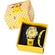 thumbnail image 1 of Reloj de pulsera de Pokémon Pikachu para niño y niña, conjunto de pulsera de cuarzo con figuras de dibujos animados, juguetes en caja, regalo de Navidad, novedad, 1 of 4