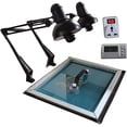 thumbnail image 4 of INTBUYING 4 Color 1 Station T-shirt Screen Printing Kit Screen Printing Press Machine with Materials Set, 4 of 6