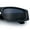 All Black, variant on Classy Mod Narrow Rectangle Sport Plastic Dad Fashion Retro Sunglasses Beige - Brown