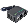 thumbnail image 2 of Unique Accessories 10908 Double 12V &amp; USB Socket Pack de 3, 2 of 4