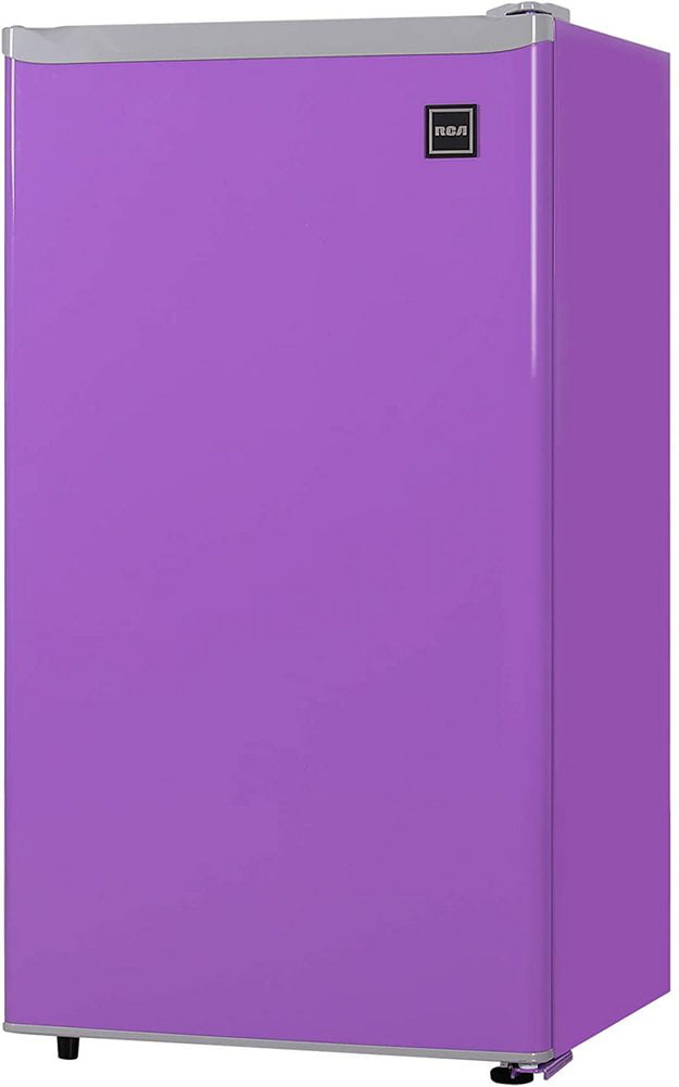 Details about   New Blue 3.2 Cu Retro Mini Fridge Compact Refrigerators Dorm Office Freezer Ft