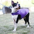 thumbnail image 5 of High-Performance Foul Weather Jacket - Dog Harness Vest Combination with Waterproof Fabric Keeps Your Pet Warm and Dry - Purple,XXL, 5 of 6