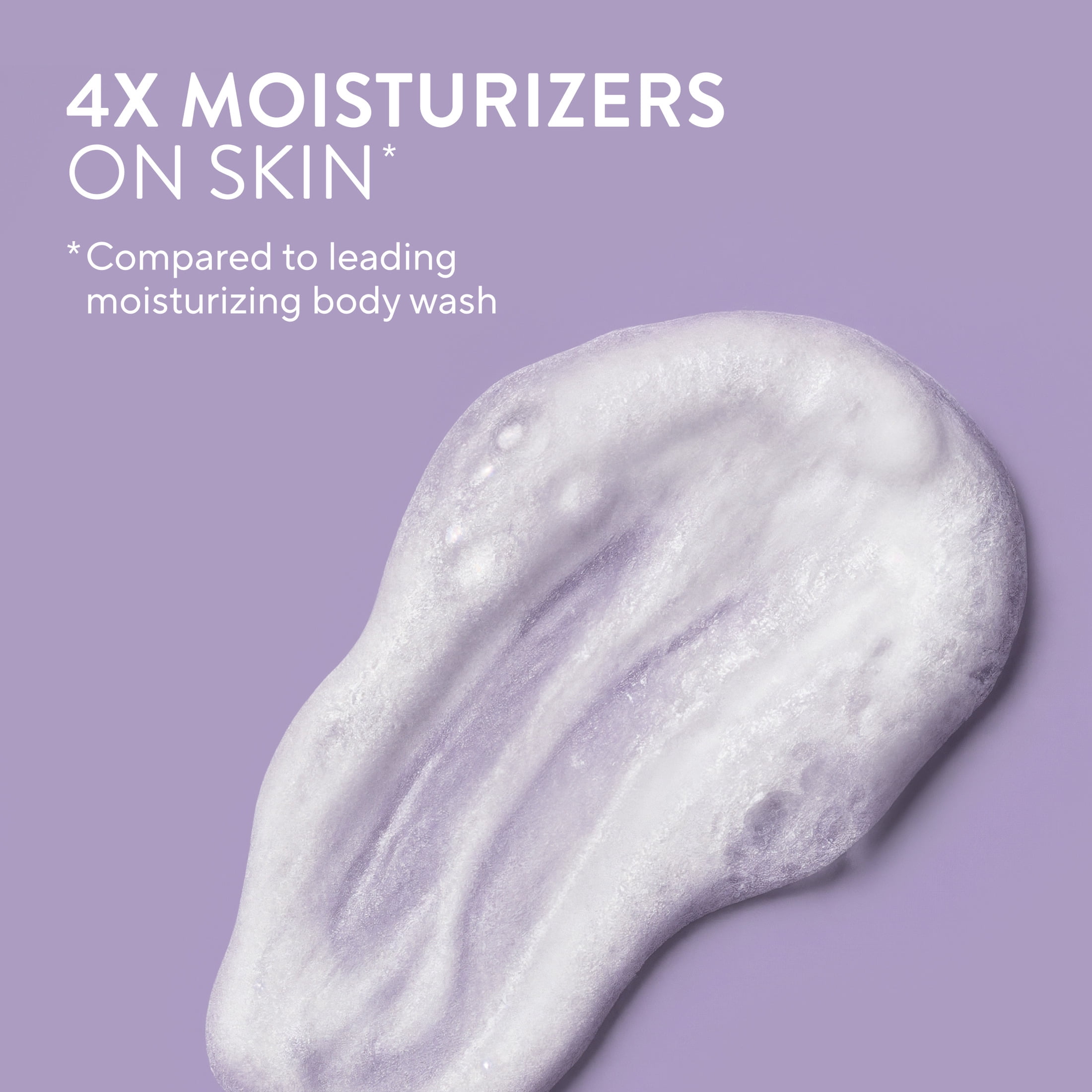 Native Moisturizing Body Wash, Sulfate Free, 24hr Moisturization with Shea Butter, for Dry Skin, Vanilla & Cashmere, 22 fl oz