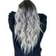 thumbnail image 2 of Pelucas onduladas,Pelucas onduladas para mujeres Pelucas de pelo ondulado sintético Pelucas rizadas de pelo Salida de alta intensidad, 2 of 8