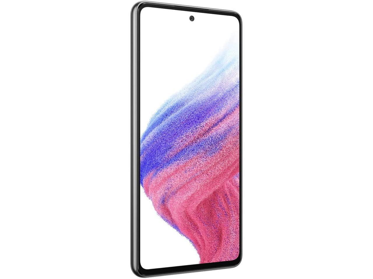 Amazon.com: SAMSUNG Galaxy A53 (5G) 128GB Unlocked - Black