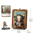 thumbnail image 3 of Blocs de Construction Miniatures de Peintures Célèbres de Dessins Animés 2022, 3 of 5