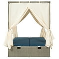 thumbnail image 2 of Ndrfhaj Adjustable Sun Bed With Curtain,High Comfort, 2 of 7