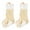 Yellow, variant on QHFBli Boys Girls Socks Breathable Cartoon Animal Mesh Socks High Ankle Socks Floor Socks