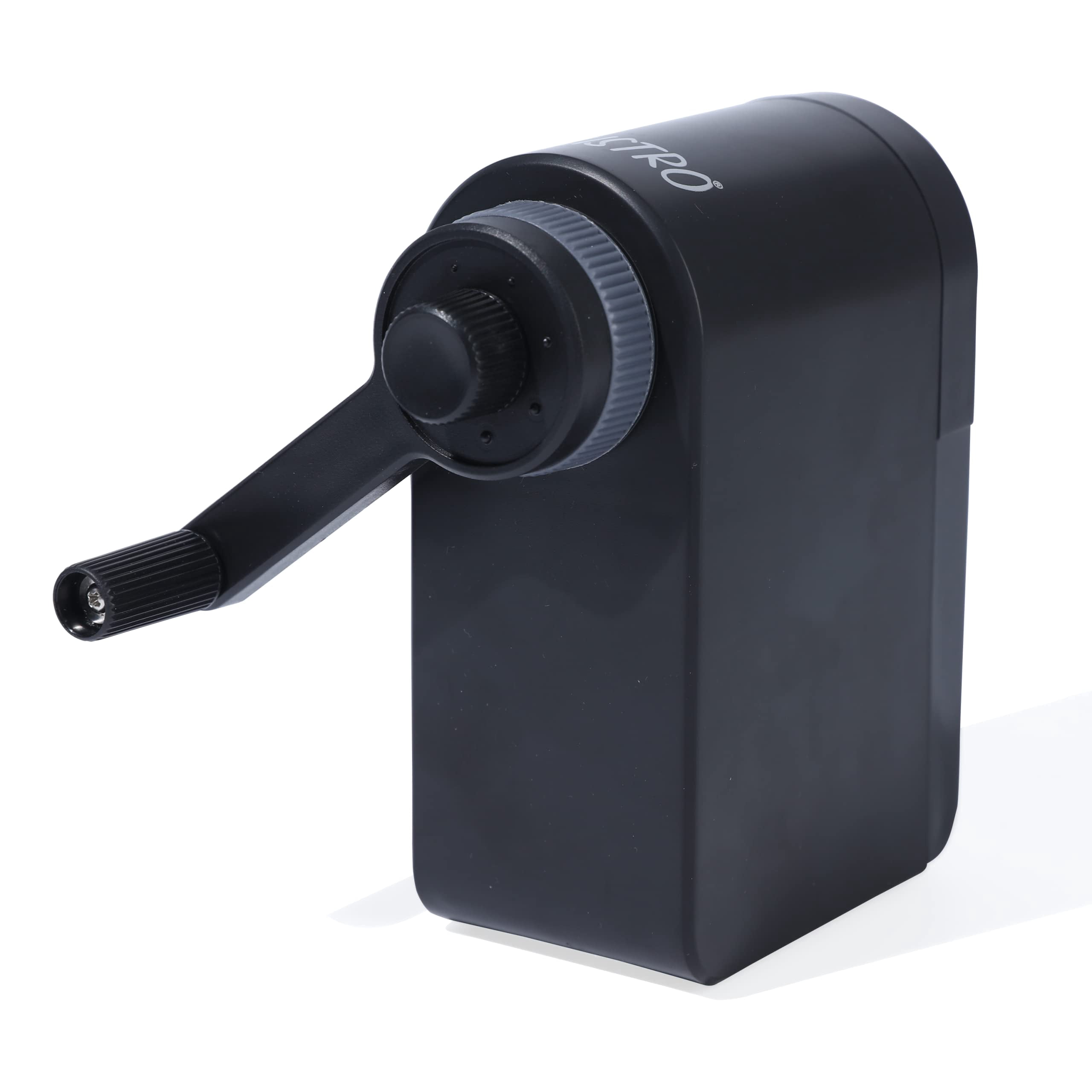 Brustro Manual Art Pencil Sharpener With Long Points With Helical Blade For Charcoal, Graphite And Pastel Pencils Ideal For Artists And Students.