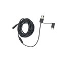 thumbnail image 1 of Interface Endoscope 7mm 3.5m 3 en 1 pour Téléphone Android et PC 6 LED Réglables IP66 Étanche 30 Pieds, 1 of 9