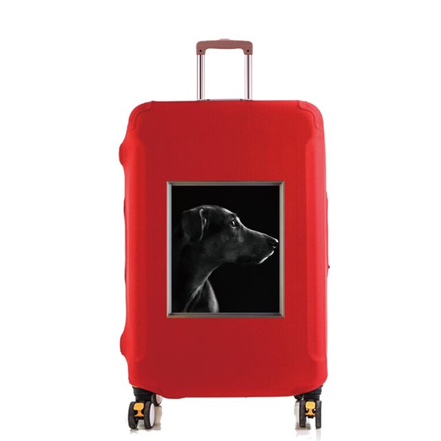 18-32 Inch Capacity Travel Essentials Bag Animal Series Printing Pattern Travel Accessories Trolley Case Protective Cover 8animal 043 M