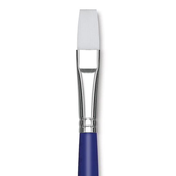 Blick Scholastic Wonder White Brush - Flat, Long Handle, Size 12