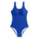 thumbnail image 5 of Trajes de baño para mujer, Trajes de baño para mujer Bikini sin espalda de encaje de color liso para mujer Traje de baño de playa Bikinis casuales y modernos Tops de bikini de poliéster para mujer, 5 of 6