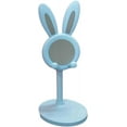 thumbnail image 1 of HUGFEGWE Desktop Phone Holder with Pad Height Adjustable Multifunctional Space-Saving Compact Phone Mount CJB91-52916, 1 of 8