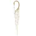 thumbnail image 1 of 1pc Pendientes de clip de borla de perlas Clip de oreja sin perforaciones de moda para mujeres Dorado, 1 of 6