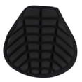 thumbnail image 2 of Motorcycle Saddle Pad,Motorcycle Seat Cushion Shock Motorcycle Seat Cushion Riding Accessory Unbeatable Value, 2 of 8