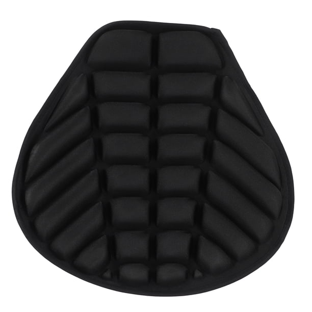 Cojín para asiento de motocicleta con absorción de impactos, enfriamiento, transpirable, alivio de presión, almohadilla 3D cómoda