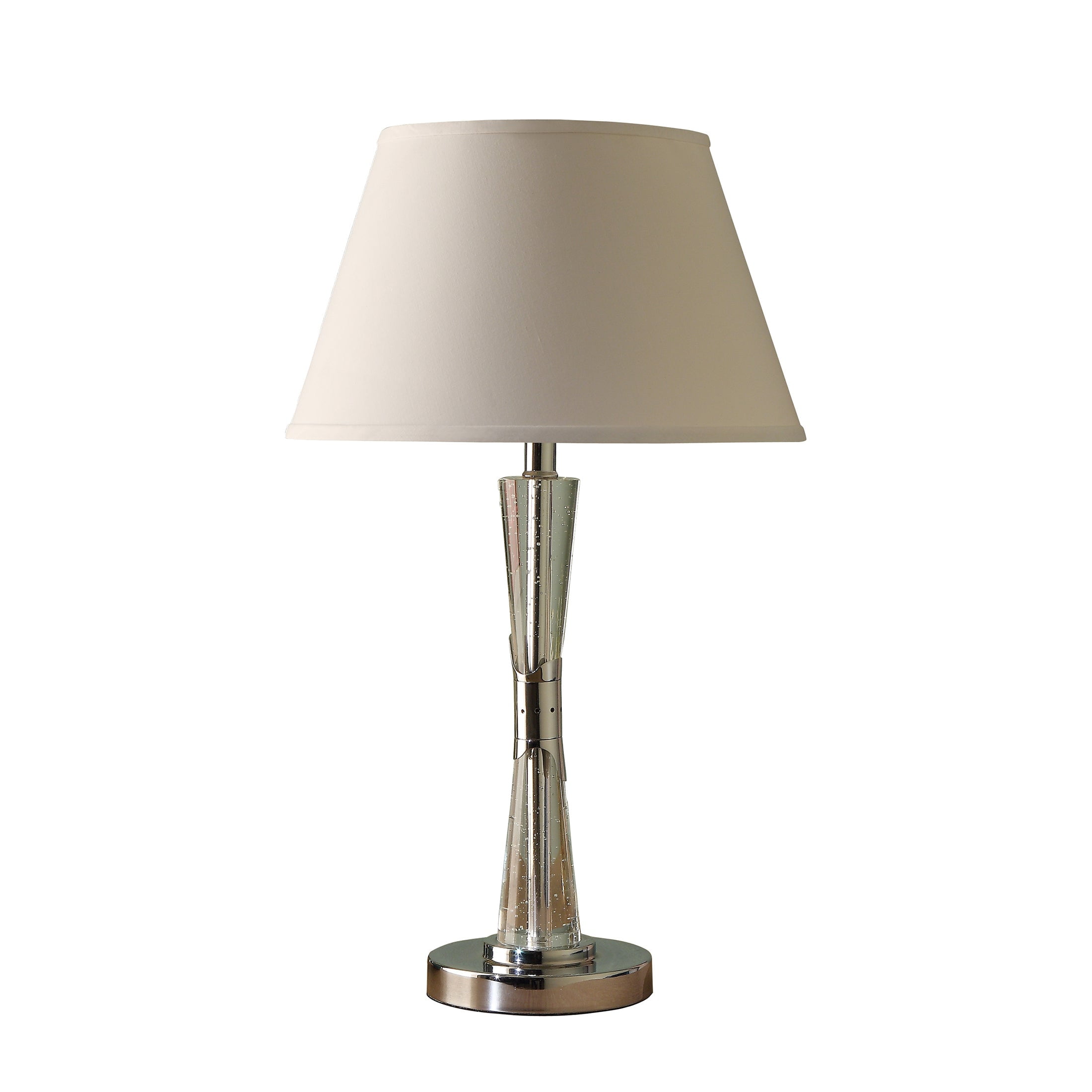OakvillePark Jair Accent Table Lamp, Chrome