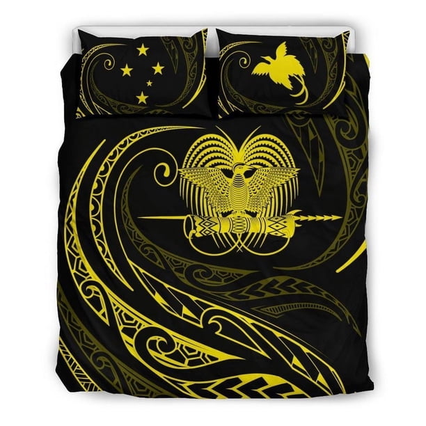 Juego de cama Papúa Nueva Guinea - Blanco - Estilo Frida