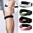 thumbnail image 2 of Fine Patella With Basketball Knee Joint Rope Loop Rubber Band Knee Pad Elastic Fixation, 2 of 8
