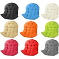 thumbnail image 7 of Hammock Egg Chair Cushion Replacement, Egg Chair Cushion 47.2 * 31.5" for Bedroom Balcony Egg Chair,Hammock Chair Cushions,Wicker Hanging Chair Cushion, 7 of 7