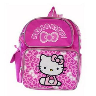 Hello Kitty Large School Backpack Bag, Pink Cake Design, 16 Inch - Walmart.com Hello Kitty Large School Backpack Bag, Pink Cake Design, 16 Inch - Walmart.com