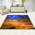 thumbnail image 3 of Coolnut 3D Fantasy Landscape Area Rug Carpet, Light Weight Polyester Floor Mat Kids Playing Mat for Living Room Bedroom , 7' x 5' (80 x 58 in), 3 of 6