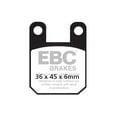 thumbnail image 4 of EBC Brakes Sintered Brake Pad FA115HH High Performance, 4 of 4