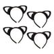 thumbnail image 4 of 4x Diadema con orejas de gato, encantadora, diademas para el pelo de animales, diadema para la cabeza corazón blanco, 4 of 9