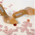 thumbnail image 4 of Cape Robbin MELROSE NUDE Clear Cork Slip-On Mule Pointy Open Toe Stiletto Heel (6), 4 of 6
