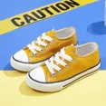 thumbnail image 2 of Zapatos Canva bajos para niños, primavera Otoño, nuevo estilo, zapatos blancos, tablero de estudiante Wenzhou Sulphured para niños y niñas, 2 of 5