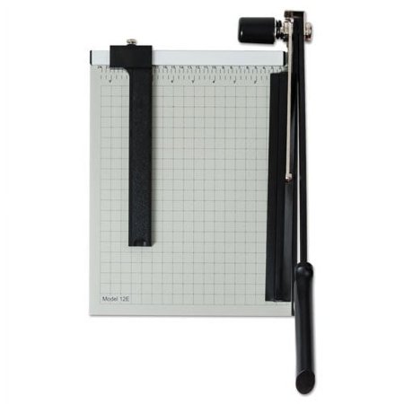 Dahle Vantage Guillotine Paper Trimmer/cutter, 15 Sheets, 12" Cut Length, Metal Base, 10 X 12.75 | Order of 1 Each