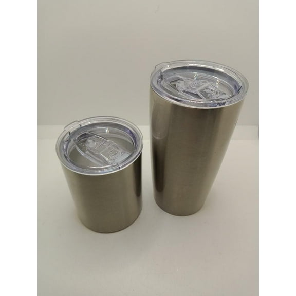 Set of Double Wall Insulated Tumblers, 10oz & 20oz