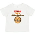 thumbnail image 3 of Inktastic Golden Retriever Dog Lover Boys or Girls Baby T-Shirt, 3 of 5