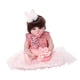 thumbnail image 1 of Muñeca de bebé recién nacido cabellero corto, , juguete de aprendizaje para embarazadas, para yotijar Muñeca Reborn 55cm, 1 of 10
