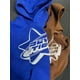 thumbnail image 4 of Sudadera con capucha de gran tamaño con estampado de letras gráficas de Harajuku para hombre Y2k, sudadera holgada informal de estilo hip hop con cremallera para mujer, ropa para hombre, 4 of 5