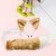 thumbnail image 3 of 2xplush faux piel sintética gato y cojunto de vestido Colcomx Cosplay Play traje, 3 of 8